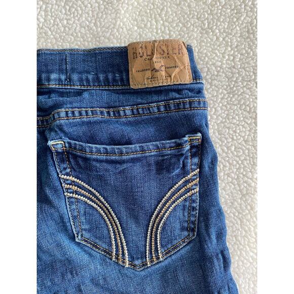 HOLLISTER Social Stretch 3R Women’s 26W 31L Blues Jeans EUC No Rips/Holes# - Picture 5 of 6